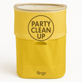 Gold Pop-Up Reusable Fling Bin - 13 Gallon